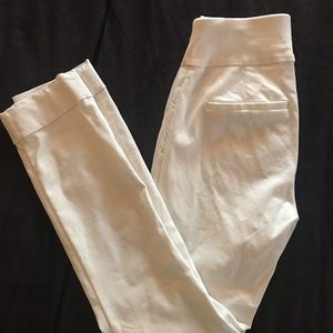 White dress pants
